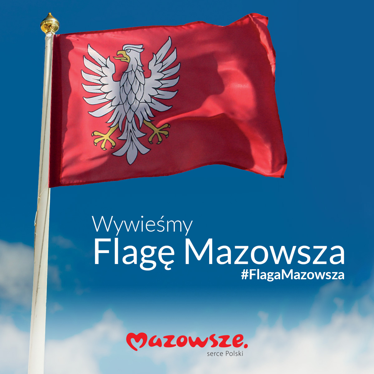 FLAGA MAZOWSZA DOSTĘPNA DLA WSZYSTKICH