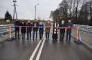 Uroczyste oddanie do użytku mostu w miejscowości Gołębiówka_2